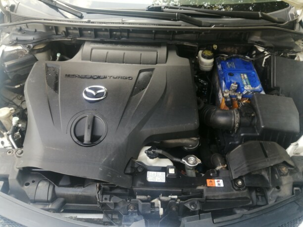 Mazda CX-7 I · Рестайлинг, 2010 г.