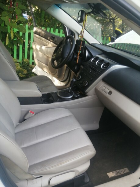 Mazda CX-7 I · Рестайлинг, 2010 г.