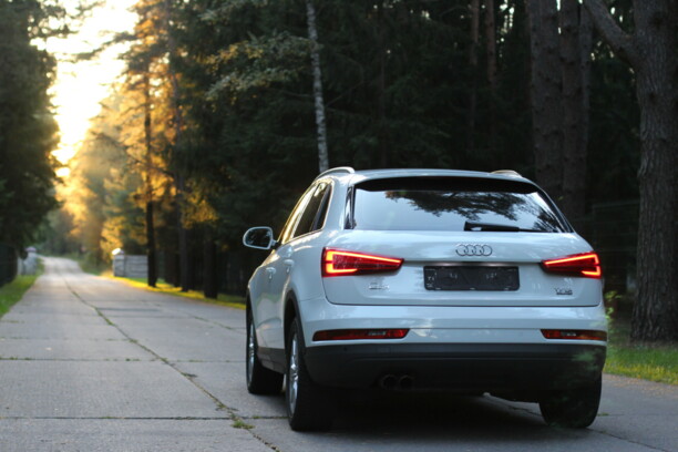 Audi Q3 8U · Рестайлинг, 2015 г.