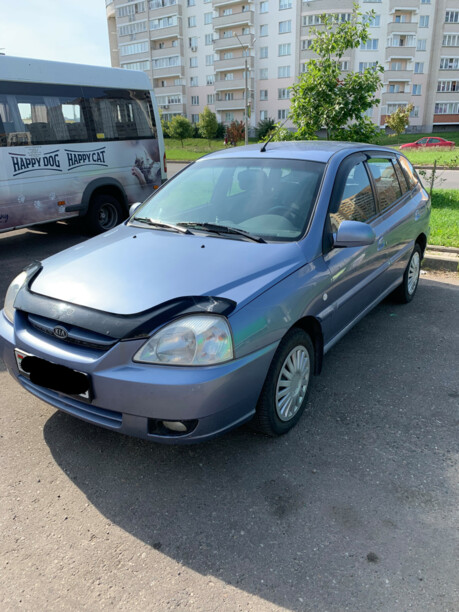 Kia Rio I · Рестайлинг, 2005 г.