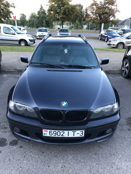 BMW 3 серия E46, 2002 г.