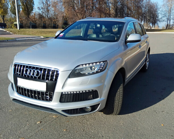 Audi Q7 4L · Рестайлинг, 2009 г.