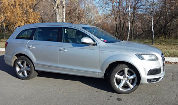 Audi Q7 4L · Рестайлинг, 2009 г.
