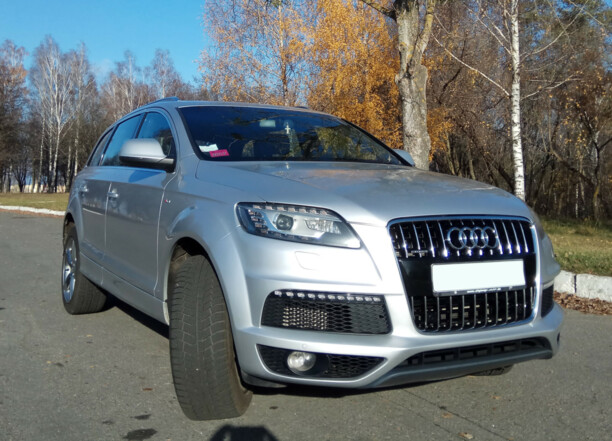 Audi Q7 4L · Рестайлинг, 2009 г.