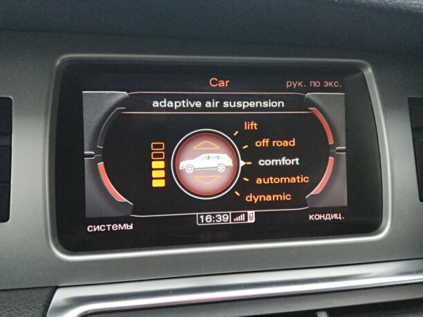 Audi Q7 4L · Рестайлинг, 2009 г.