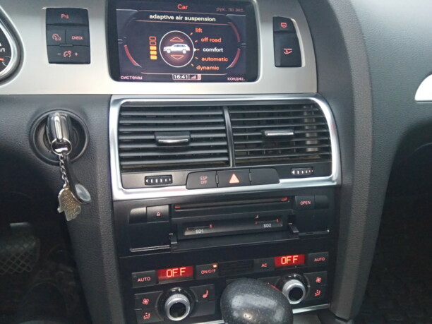 Audi Q7 4L · Рестайлинг, 2009 г.