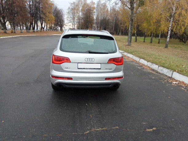 Audi Q7 4L · Рестайлинг, 2009 г.