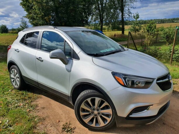 Buick Encore I · Рестайлинг, 2019 г.