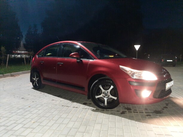 Citroen C4 I · Рестайлинг, 2009 г.