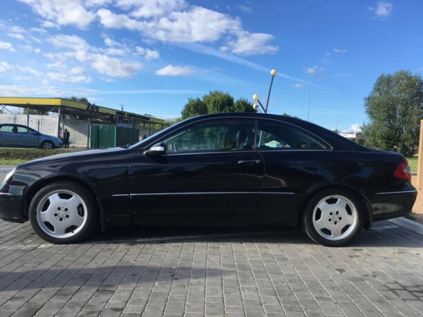Mercedes-Benz CLK C209, 2002 г.