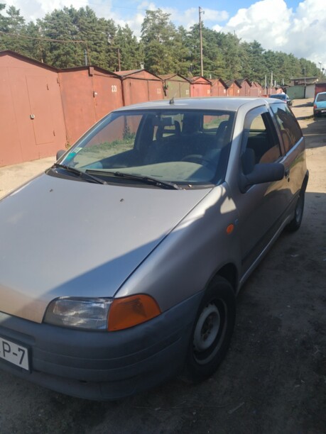 Fiat Punto I, 1997 г.