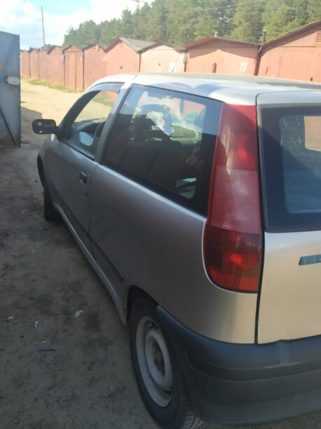 Fiat Punto I, 1997 г.