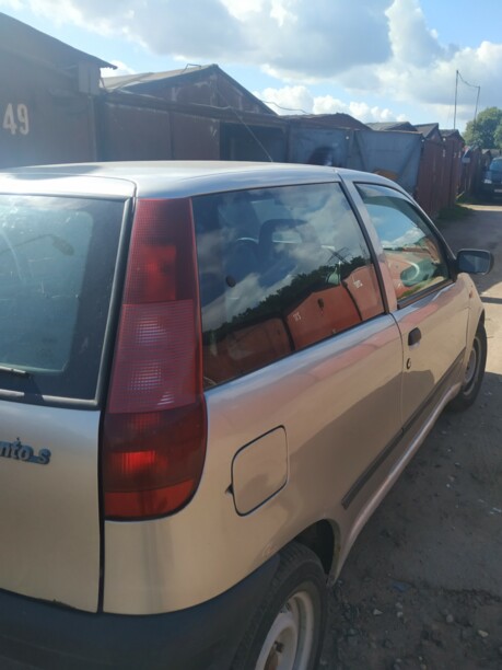 Fiat Punto I, 1997 г.