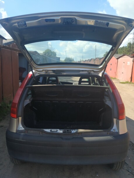 Fiat Punto I, 1997 г.