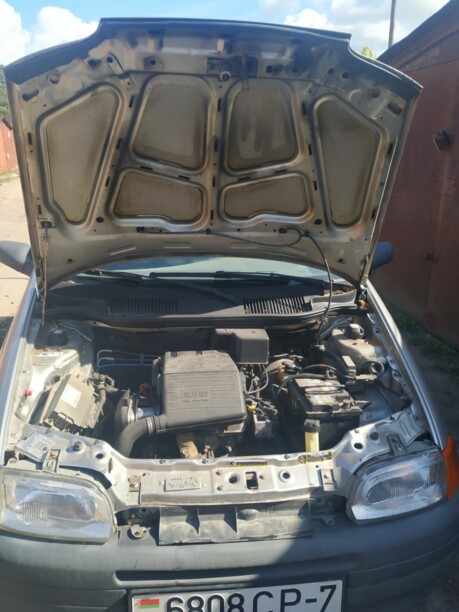 Fiat Punto I, 1997 г.