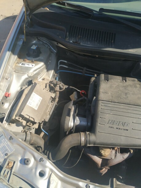 Fiat Punto I, 1997 г.
