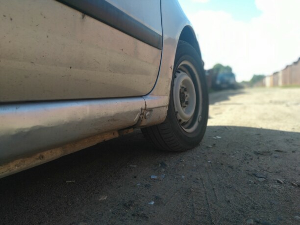 Fiat Punto I, 1997 г.