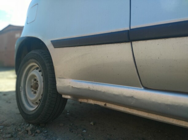 Fiat Punto I, 1997 г.