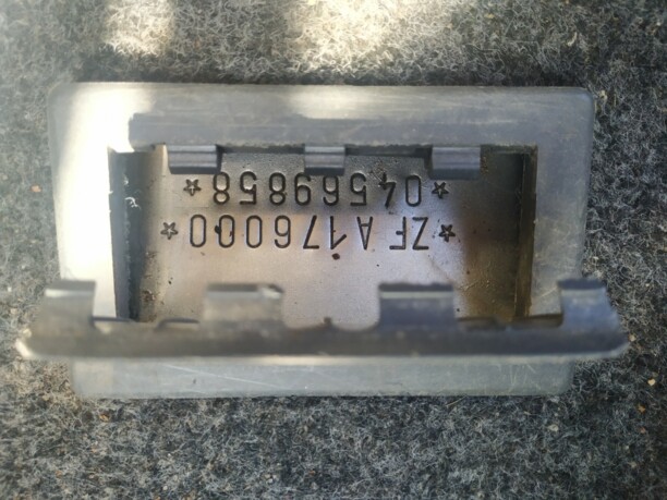 Fiat Punto I, 1997 г.
