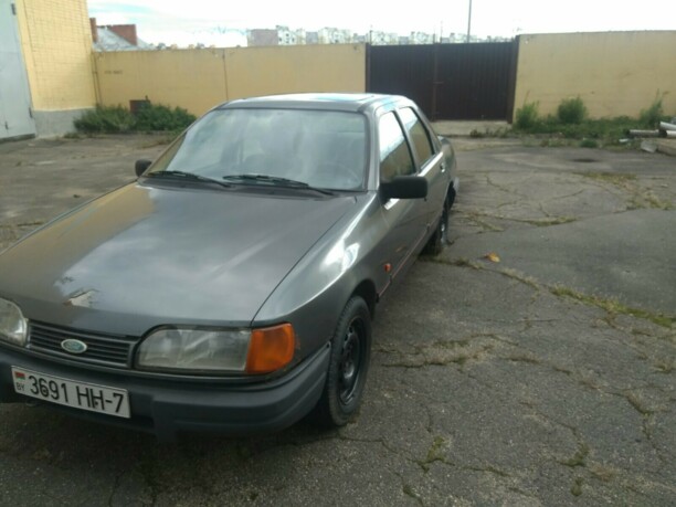Ford Sierra I · Рестайлинг, 1992 г.