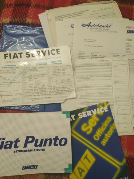Fiat Punto I, 1997 г.