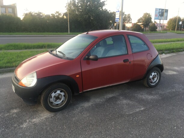 Ford Ka I, 1997 г.