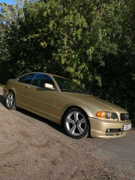 BMW 3 серия E46, 2001 г.