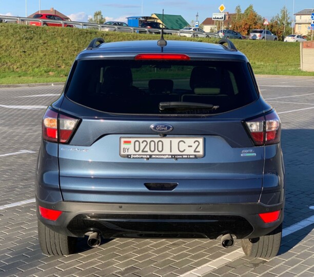 Ford Escape III · Рестайлинг, 2018 г.