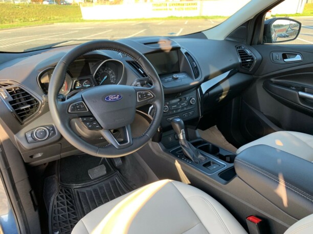 Ford Escape III · Рестайлинг, 2018 г.