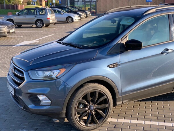 Ford Escape III · Рестайлинг, 2018 г.