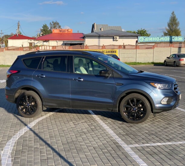 Ford Escape III · Рестайлинг, 2018 г.