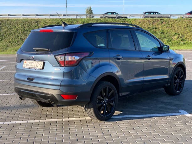 Ford Escape III · Рестайлинг, 2018 г.