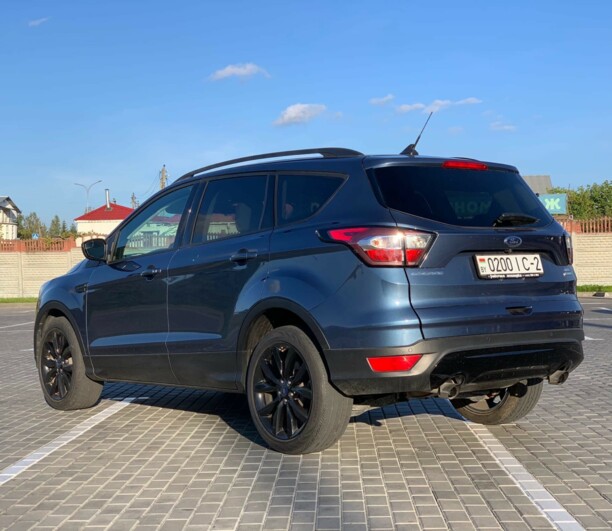 Ford Escape III · Рестайлинг, 2018 г.