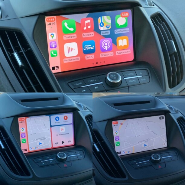 Ford Escape III · Рестайлинг, 2018 г.
