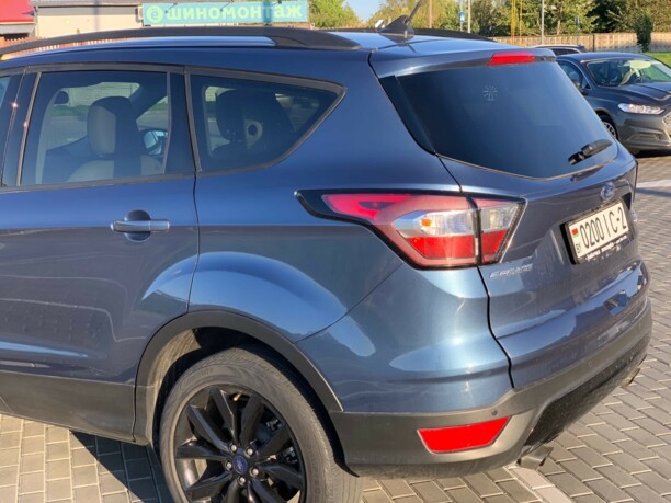 Ford Escape III · Рестайлинг, 2018 г.