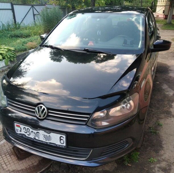 Volkswagen Polo Sedan I, 2013 г.