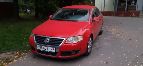 Volkswagen Passat B6, 2007 г.