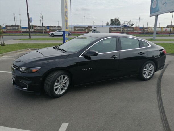 Chevrolet Malibu IX, 2016 г.