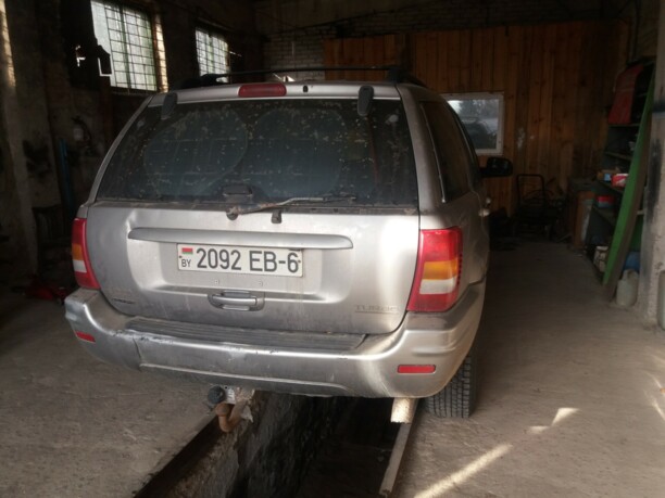 Jeep Grand Cherokee WJ, 2001 г.