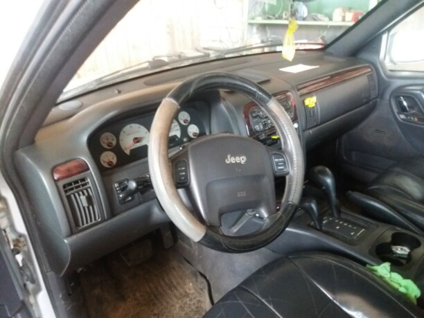 Jeep Grand Cherokee WJ, 2001 г.