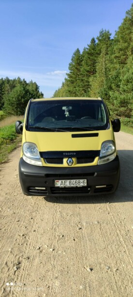 Renault Trafic II, 2002 г.