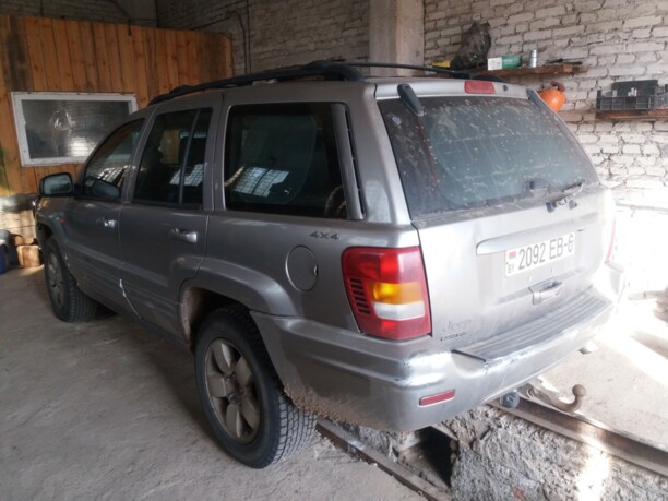 Jeep Grand Cherokee WJ, 2001 г.