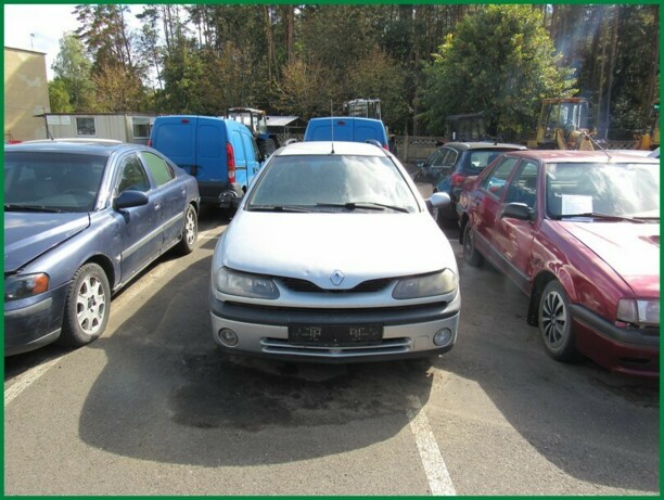 Renault Laguna I, 1998 г.