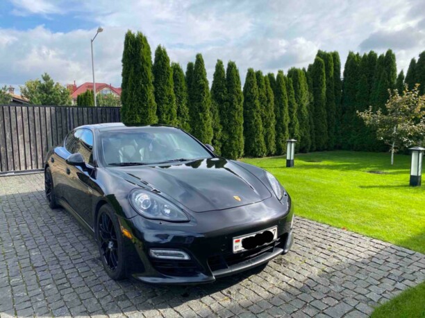 Porsche Panamera 970, 2012 г.