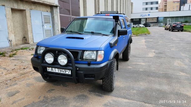 Nissan Navara D22, 2001 г.