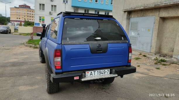 Nissan Navara D22, 2001 г.