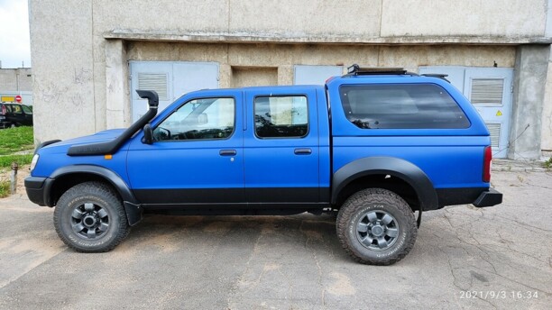 Nissan Navara D22, 2001 г.