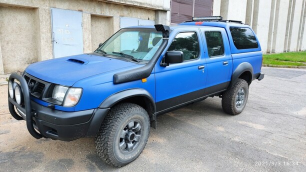 Nissan Navara D22, 2001 г.