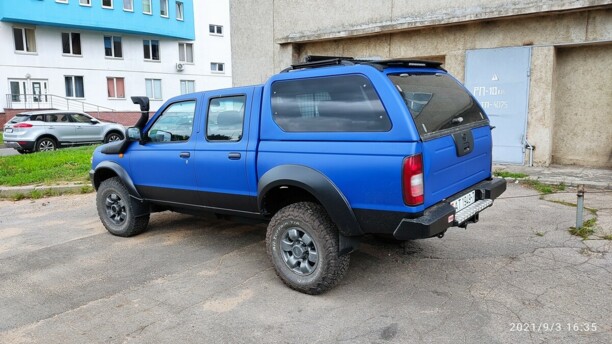 Nissan Navara D22, 2001 г.