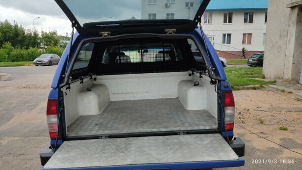 Nissan Navara D22, 2001 г.